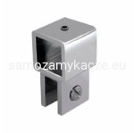 ŁĄCZNIK PRZELOTOWY RURA - SZKŁO  90°-180° 19X19MM 