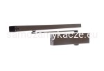 Samozamykacz ASSA ABLOY DC135 z szyna ślizgową brązowy EN 3 (skrzydło do 60kg,max.szer.950mm) 