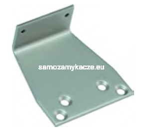 Kątownik montażowy  pod ramię  DORMA  srebrny