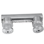 ŁĄCZNIK SZKŁO - SZKŁO 180°