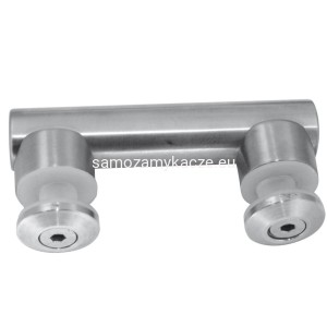 ŁĄCZNIK SZKŁO - SZKŁO 180°