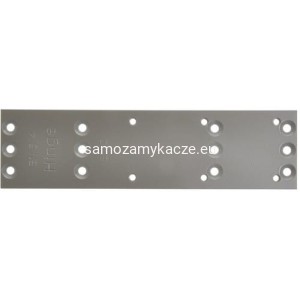 Płytka montażowa A161 ASSA ABLOY do DC140 ocynkowana srebrna