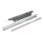 Szyna ślizgowa Dorma G 96 N 20 prawa do ITS96, srebrna, wym.  20 x 12 mm std.