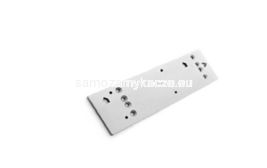 Płytka montażowa DORMA TSPROFIL srebrna 