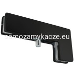 ŁĄCZNIK NAŚWIETLA I PRZEŚWIETLA Z TRZPIENIEM DO ZAWIASU PT20 CZARNY MAT