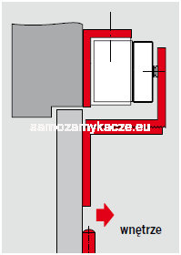 Uchwyt montażowy L+Z do zwory EM1800 