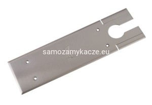 Pokrywa do samozamykacza podłogowego DORMA BTS80 stal nierdzewna