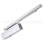 Samozamykacz Dorma GROOM200 z szyną ślizgową Classicline, EN 2/3/4 (skrzydło do 80kg,max.szer.1100 mm)