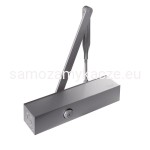Samozamykacz DORMA TS83 kpl. z ramieniem blokowanym wł/wył EN 3-6 (skrzydło do 120kg,max.szer.1400mm)