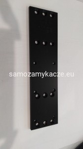 Płytka montażowa DORMA do TS83 czarna