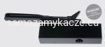 Samozamykacz Dorma GROOM200 z ramieniem czarny, EN 2/3/4/5 (skrzydło do 100kg,max.szer.1250mm) (1)