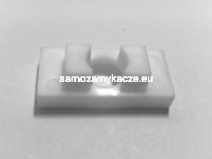 Kostka- element ślizgowy GEZE BOXER 12 mm