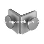 ŁĄCZNIK SZKŁO - SZKŁO 90°