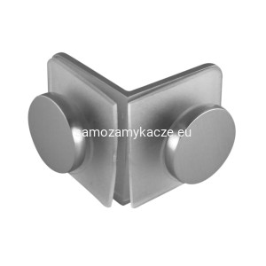 ŁĄCZNIK SZKŁO - SZKŁO 90°