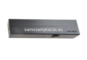 Samozamykacz ASSA ABLOY DC300 DA bez ramienia czarny EN 3-6 skrzydło do 120kg,max.szer.1400mm) z opóznionym zamykaniem