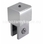 ŁĄCZNIK KOŃCOWY RURA - SZKŁO  90°-180° 19X19MM  