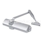 Samozamykacz DORMA TS68 z ramieniem srebrny EN 2/3/4 (skrzydło do 80kg,max.szer.1100mm)