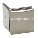 ŁĄCZNIK ŚCIANA - SZKŁO WYPUKŁY Z PŁYTKA MONTAŻOWĄ 