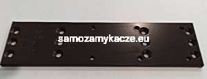 Płytka montażowa DORMA do TS83/TS89F brązowa