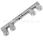 ZAWIAS SZKŁO - SZKŁO 90°/ 135°/180°