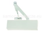 Samozamykacz DORMA TS71 z ramieniem biały EN 3/4 (skrzydło do 80kg,max.szer.1100mm)