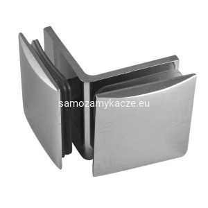 ŁĄCZNIK SZKŁO - SZKŁO 90°