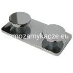 ŁĄCZNIK SZKŁO - SZKŁO 180°