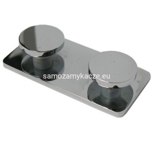 ŁĄCZNIK SZKŁO - SZKŁO 180°