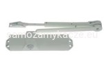 Samozamykacz DORMA TS68 z ramieniem z blokadą biały EN 2/3/4 (skrzydło do 80kg,max.szer.1100mm)