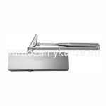 Samozamykacz Dorma GROOM200 z ramieniem srebrny, EN 2/3/4/5 (skrzydło do 100kg,max.szer.1250mm)