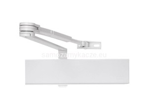 Samozamykacz DORMA TS71 z ramieniem z blokadą srebrny EN 3/4 (skrzydło do 80kg,max.szer.1100mm)