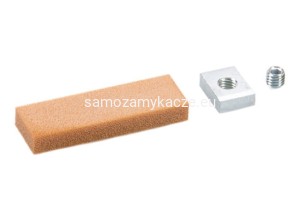 OGRANICZNIK OTWARCIA DO SZYNY GEZE BOXER 12 mm