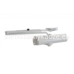 Samozamykacz DORMA TS68 z ramieniem biały EN 2/3/4 (skrzydło do 80kg,max.szer.1100mm)