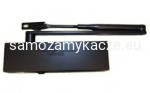 Samozamykacz Dorma GROOM200 z ramieniem brąz, EN 2/3/4/5 (skrzydło do 100kg,max.szer.1250mm)