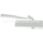 Samozamykacz Dorma GROOM200 z ramieniem biały, EN 2/3/4/5 (skrzydło do 100kg,max.szer.1250mm)