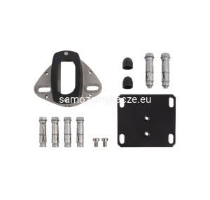 Zestaw do mocowania do ziemi samozamykacza Interio