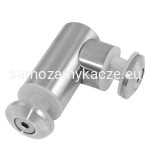 ŁĄCZNIK SZKŁO - SZKŁO 90°