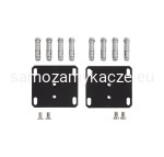 Zestaw do mocowania na ścianie samozamykacza Interio