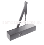 Samozamykacz DORMA TS89F SREBRNY z dźwignią 3-6 (bez tłumienia otwierania)